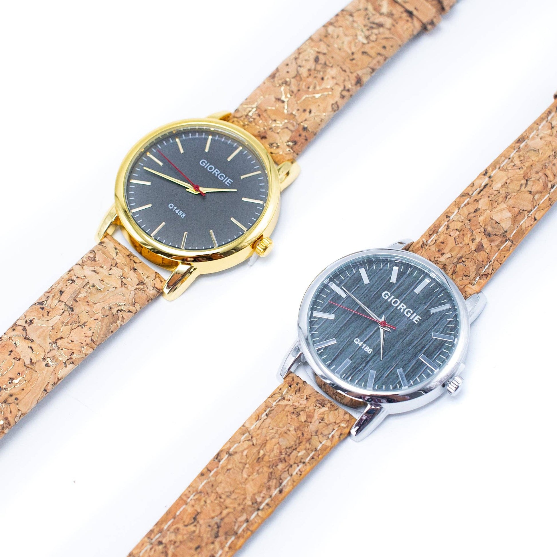 Unisex Eco-Friendly Cork Watch: Natural Style-0