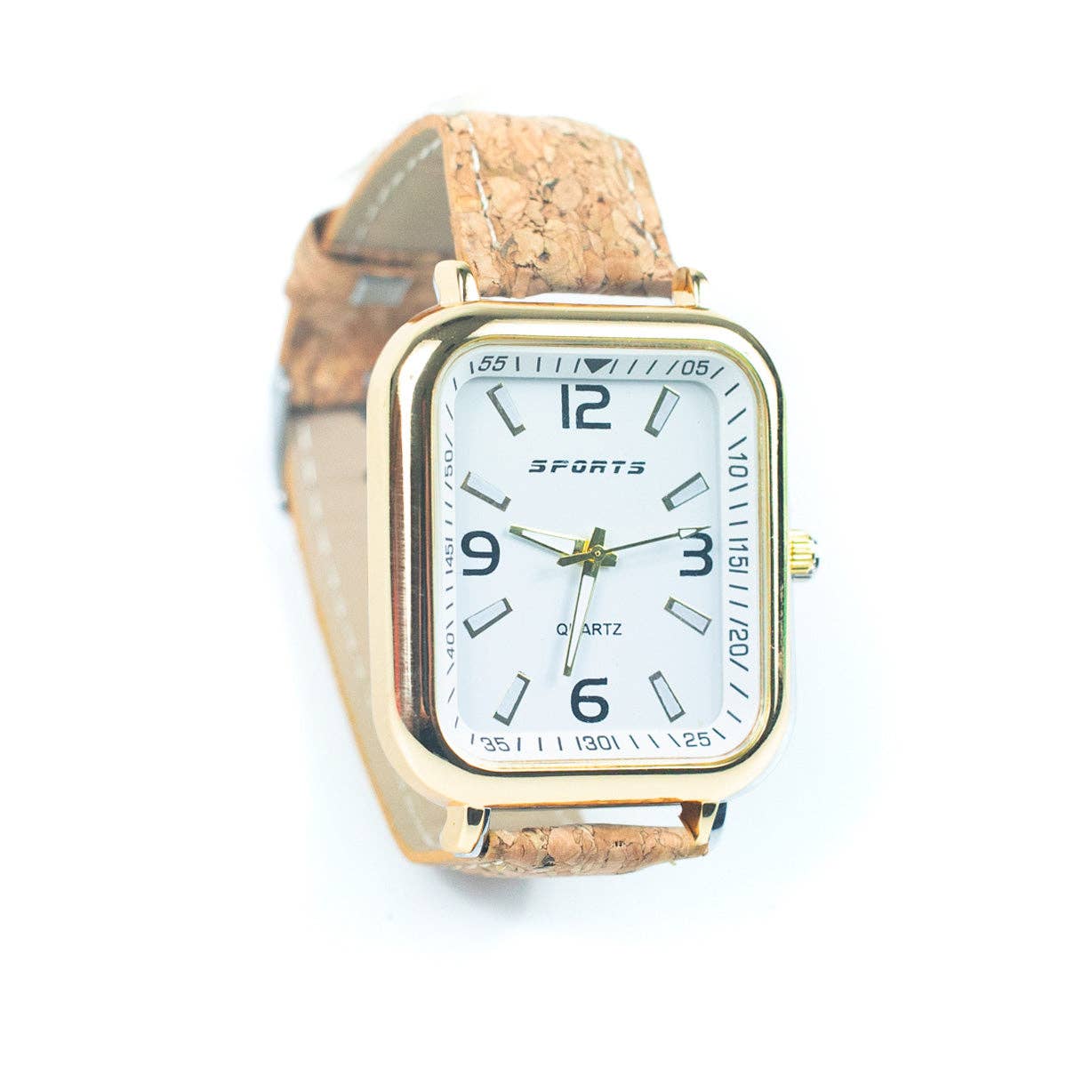 Natural Cork watch ladies fashion Watch WA-441（WITHOUT BOX）-2