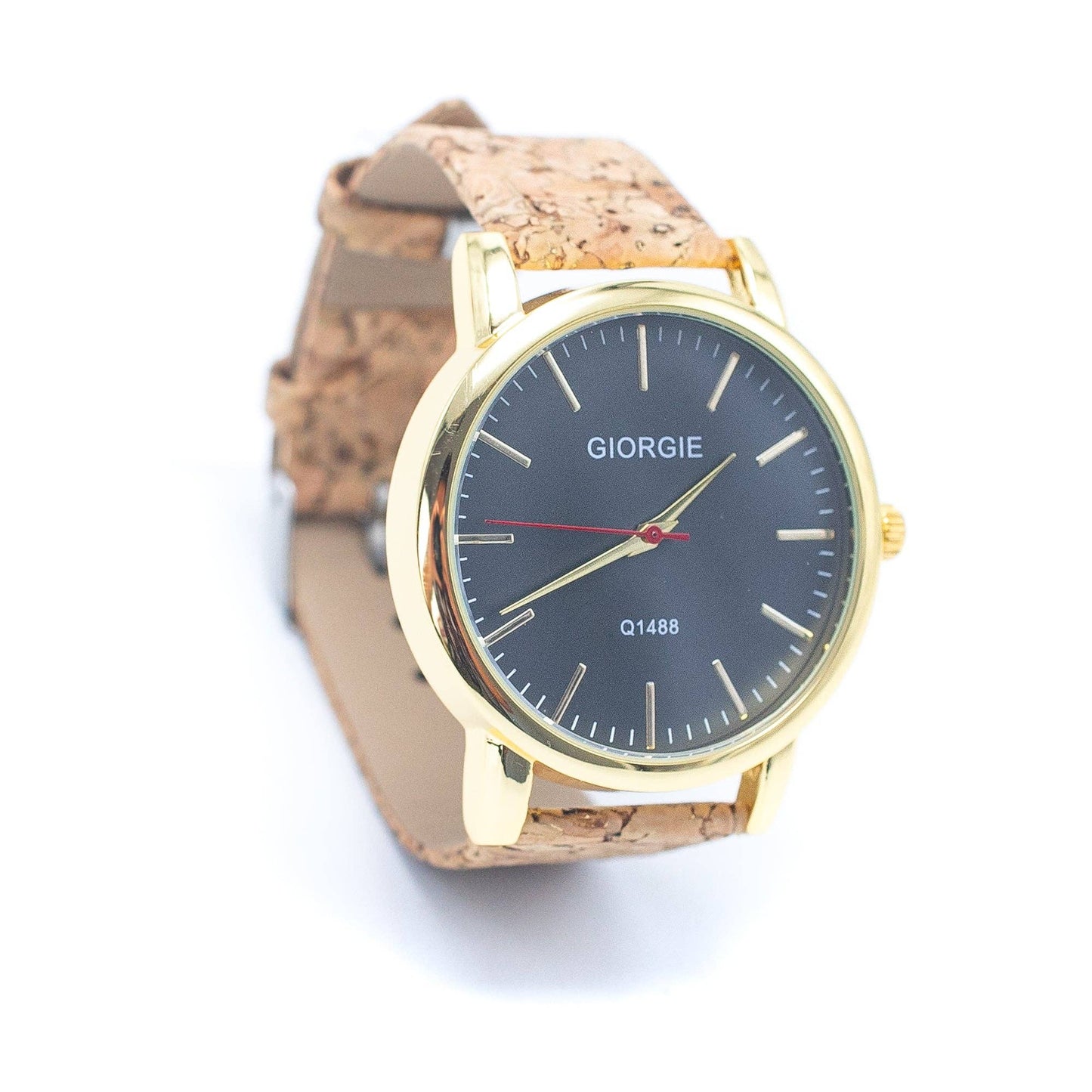 Unisex Eco-Friendly Cork Watch: Natural Style-1