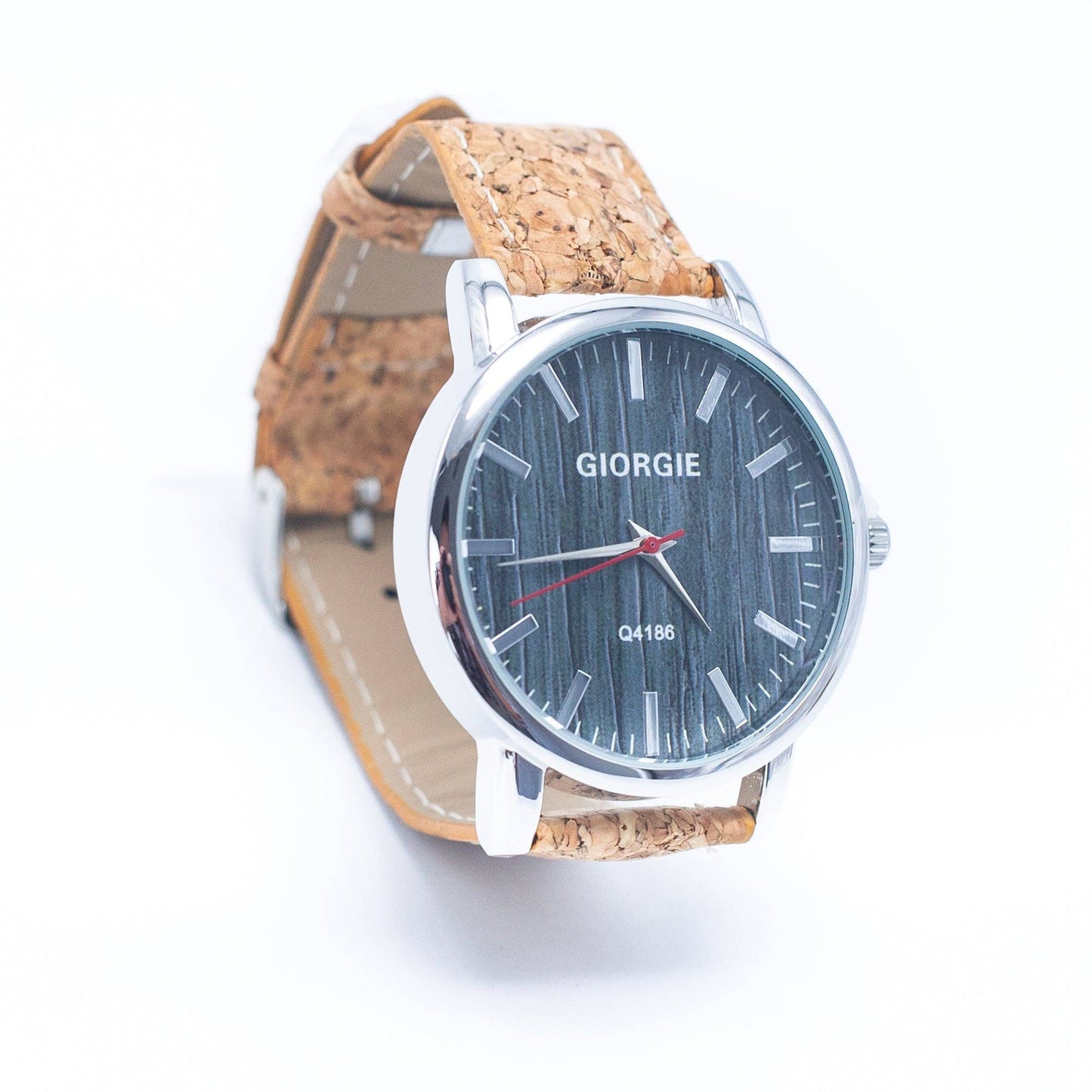 Unisex Eco-Friendly Cork Watch: Natural Style-2