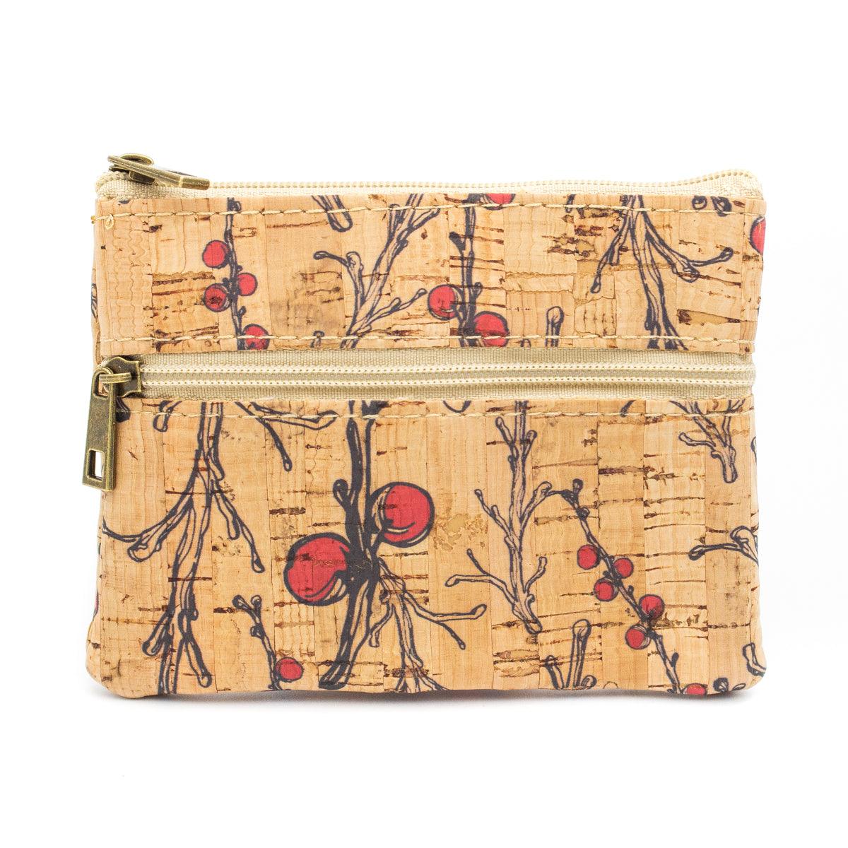 Vegan small cork purse BAG-500-E (5 units)-2