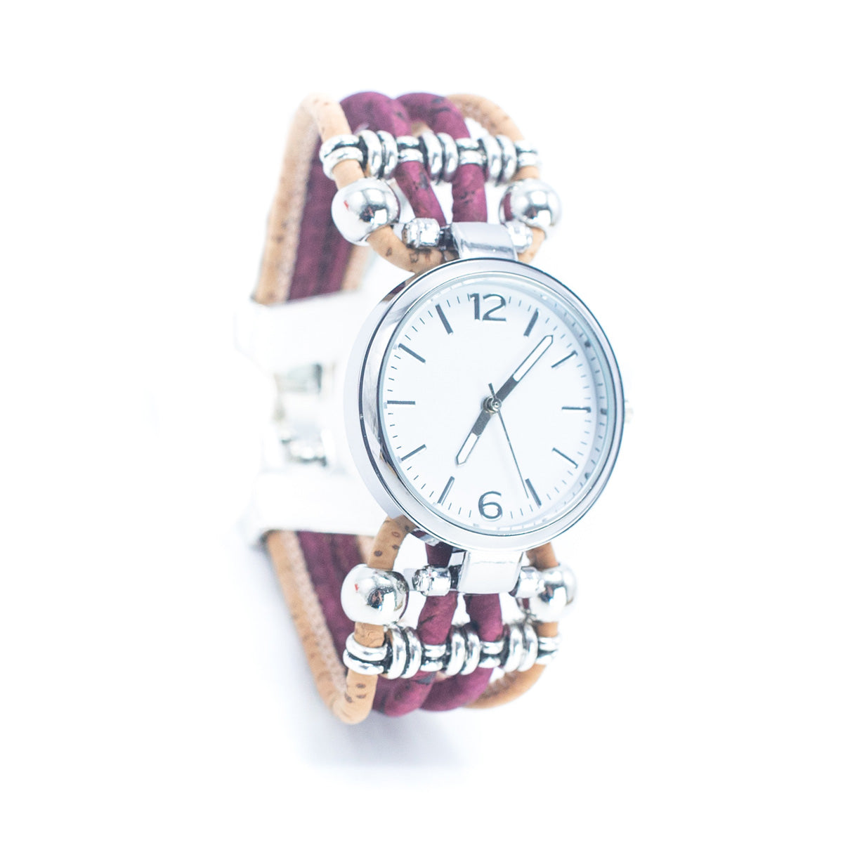 Handmade cork watch DIY-003-3