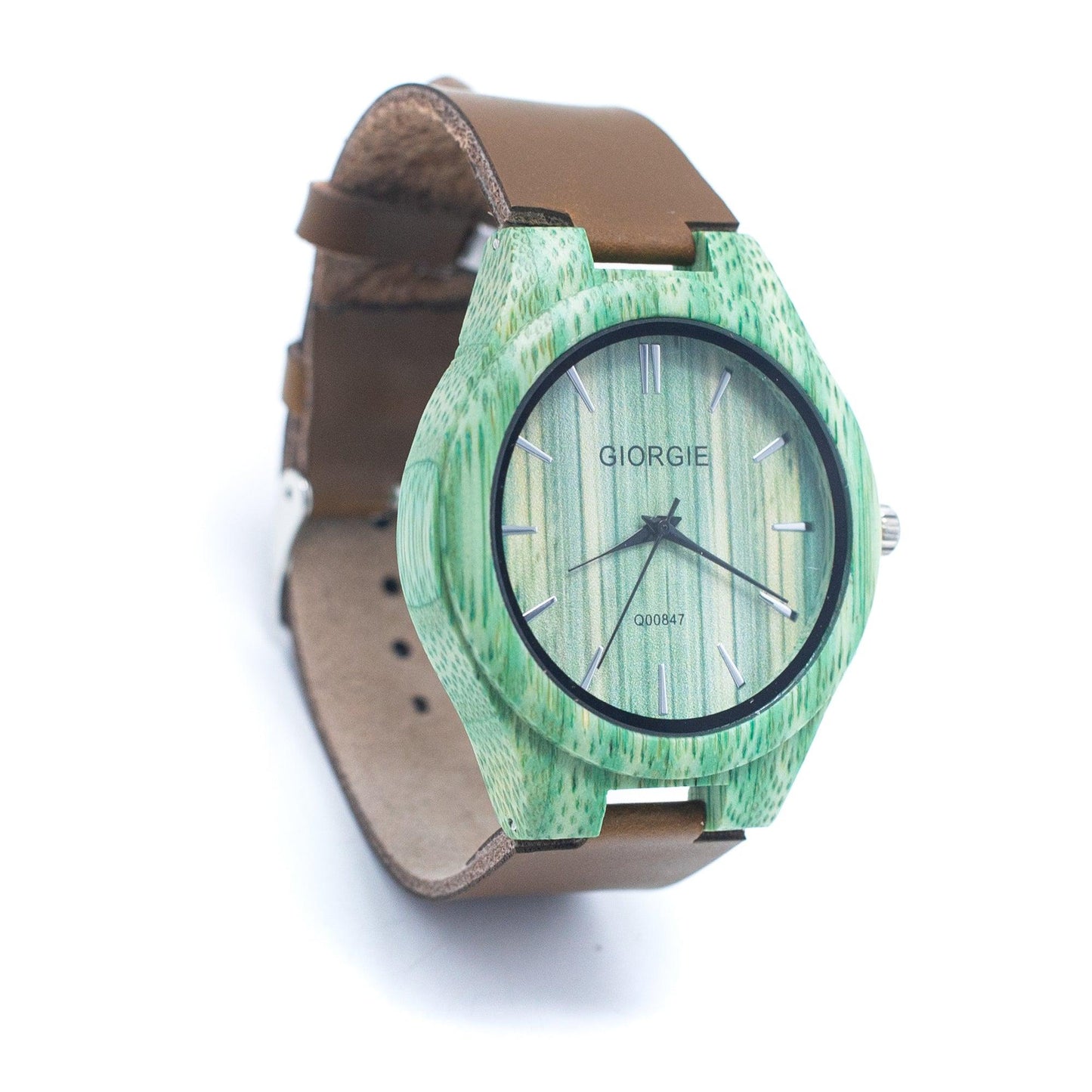 Bamboo Watch vegan leather strap WA-324-0