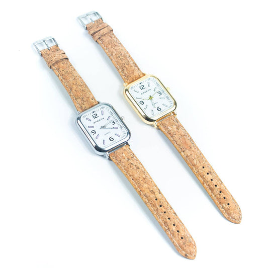 Natural Cork watch ladies fashion Watch WA-441（WITHOUT BOX）-0