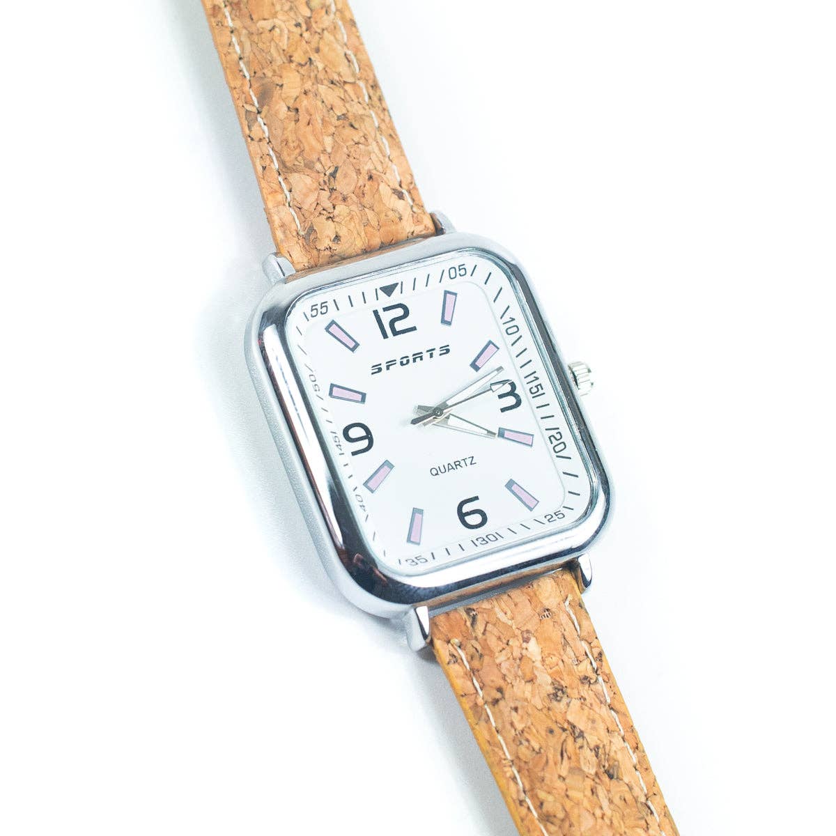 Natural Cork watch ladies fashion Watch WA-441（WITHOUT BOX）-4