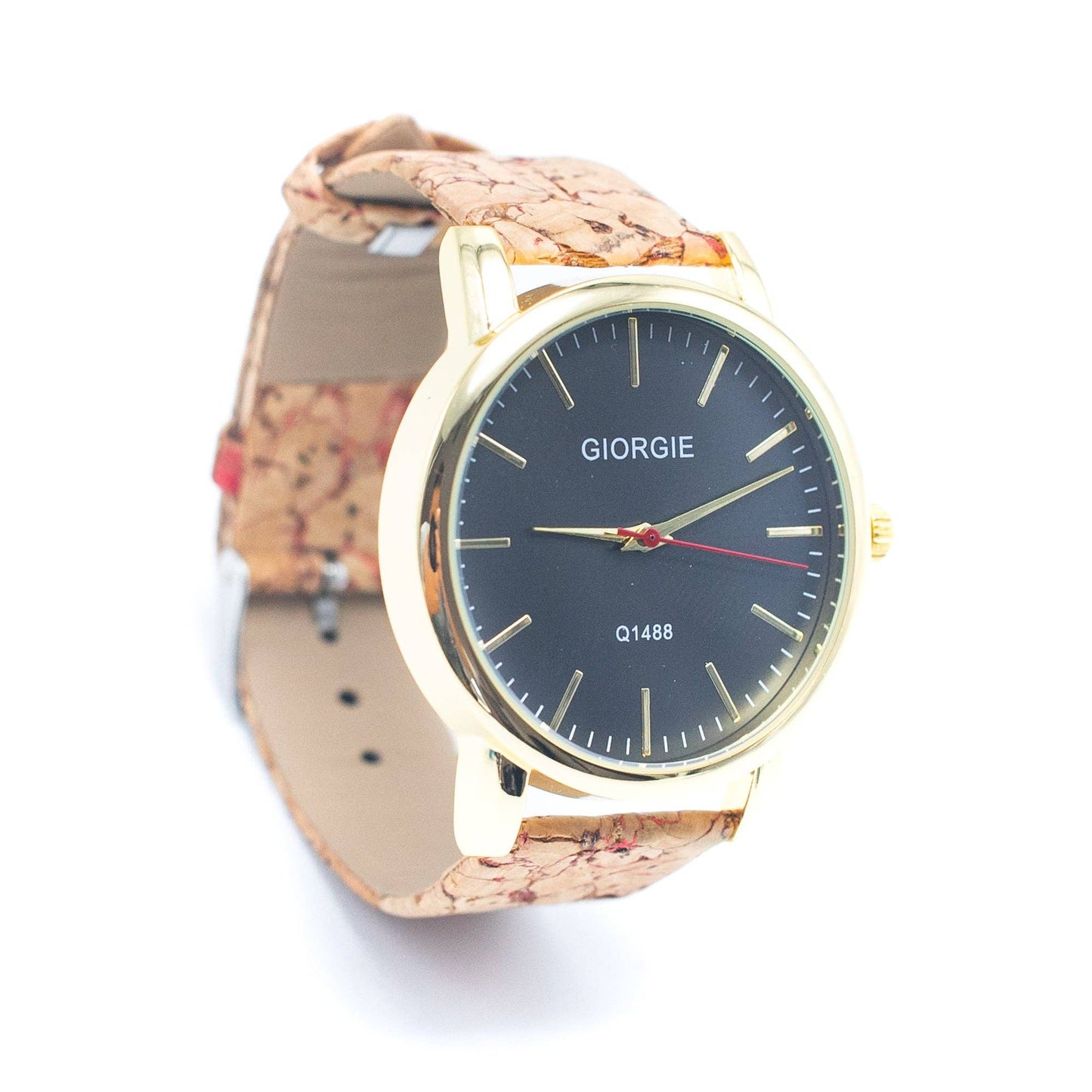 Unisex Eco-Friendly Cork Watch: Natural Style-5