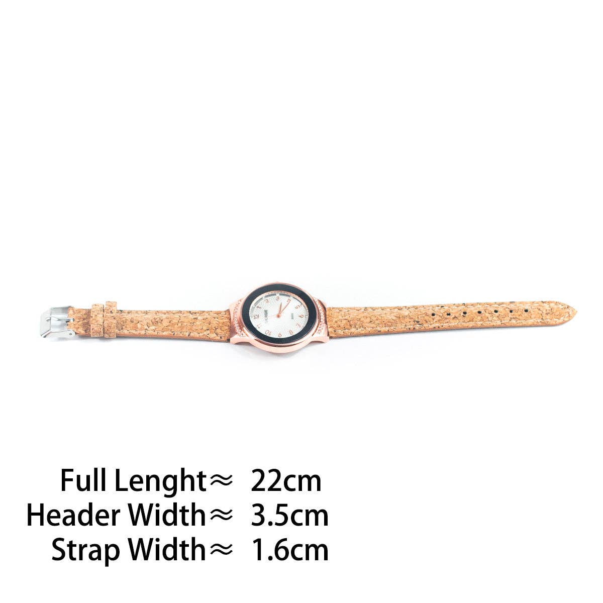 Cork watch for women - made in Portugal WA-433-3