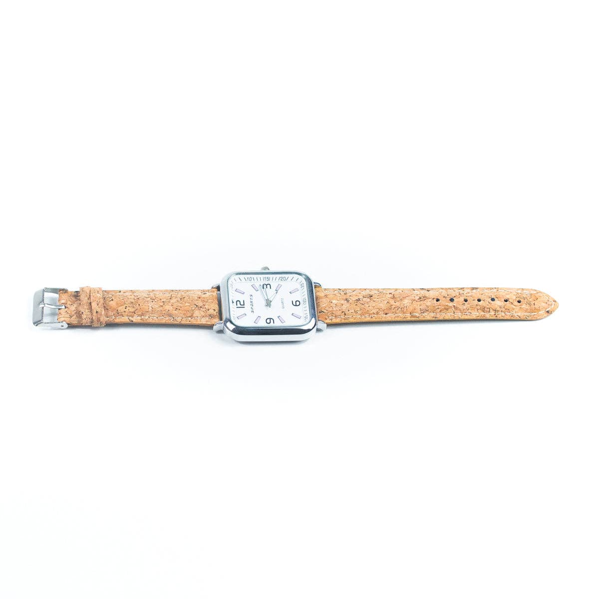 Natural Cork watch ladies fashion Watch WA-441（WITHOUT BOX）-3