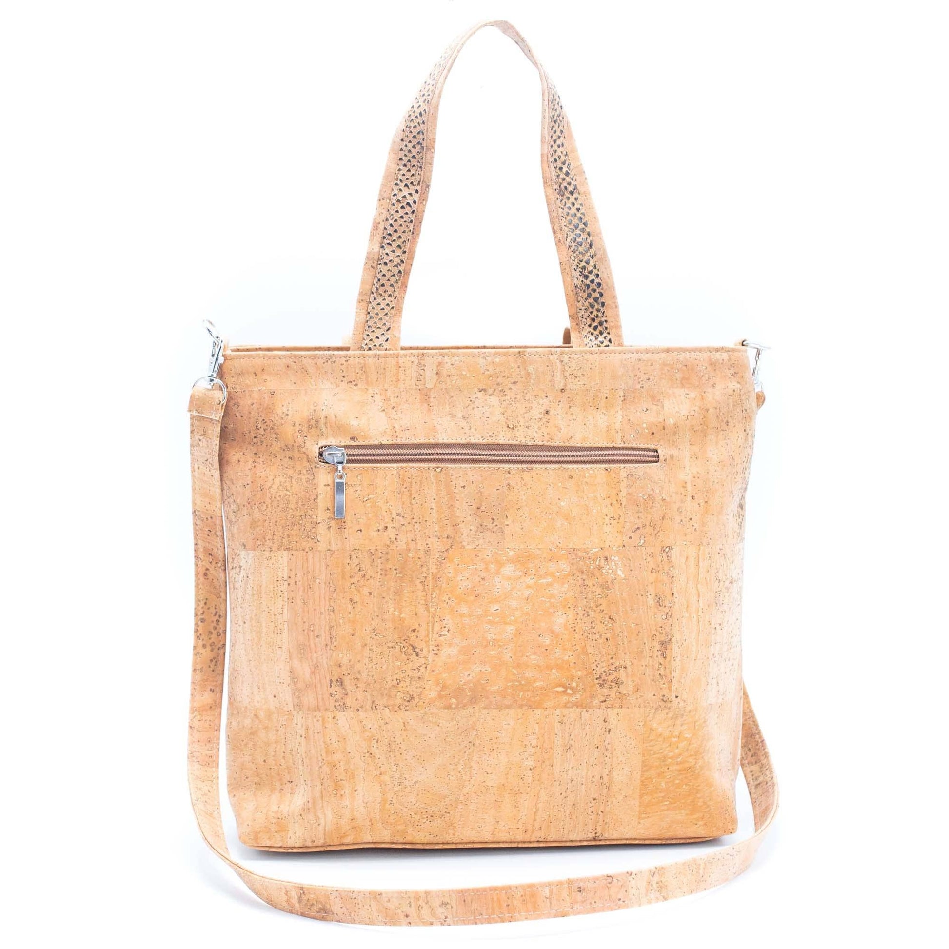 Natural cork with bow handbags lady bag BAGP-187-1