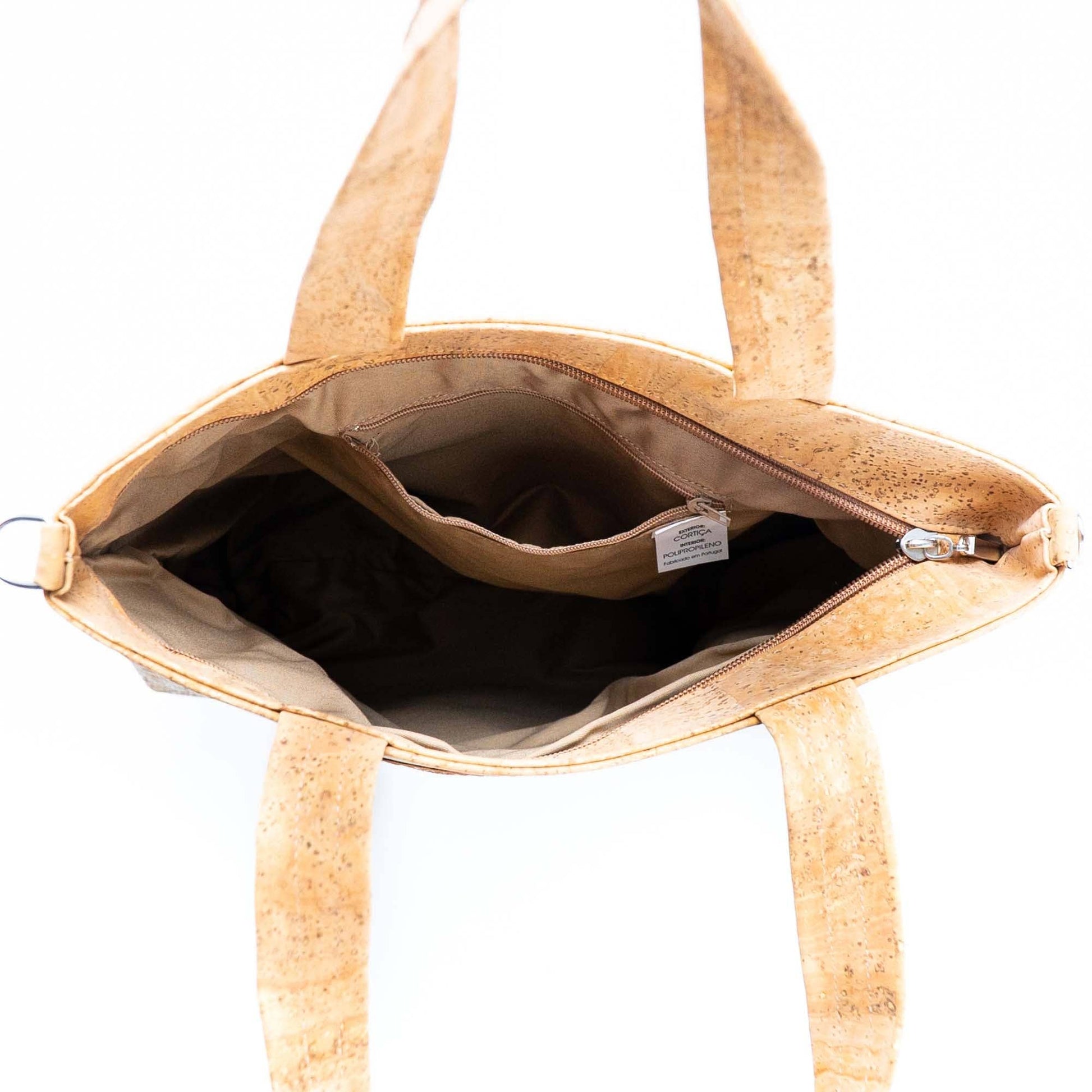 Natural cork with bow handbags lady bag BAGP-187-8