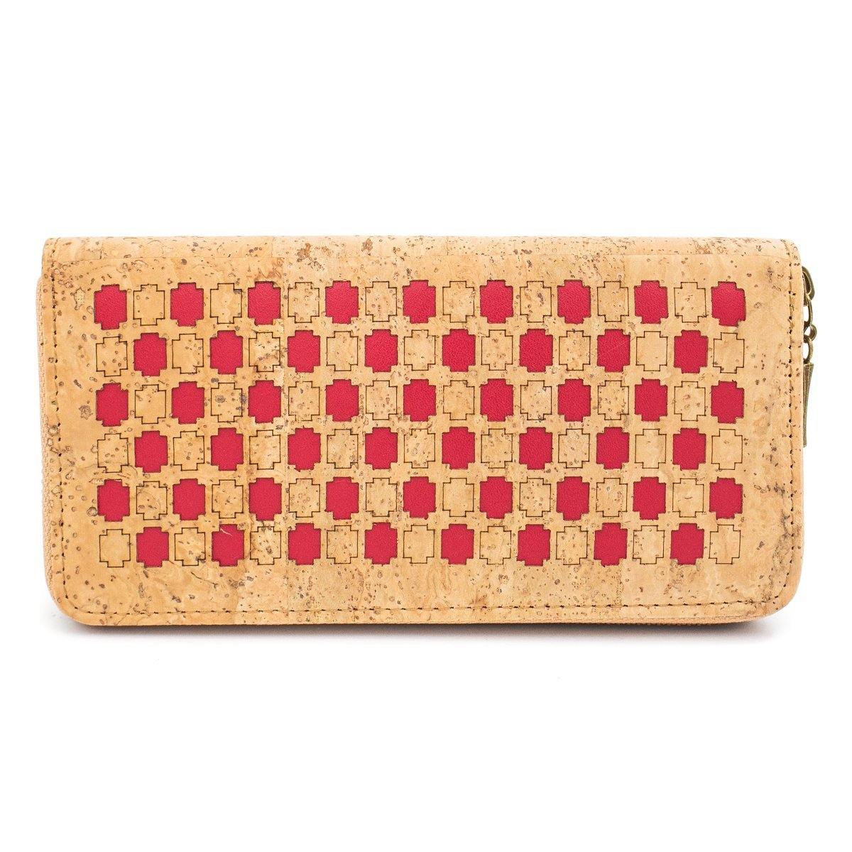 Handmade women's cork wallet BAG-328-B-13