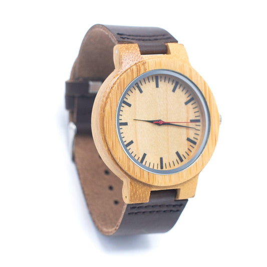 Men's Watch Natural Strap WA-326