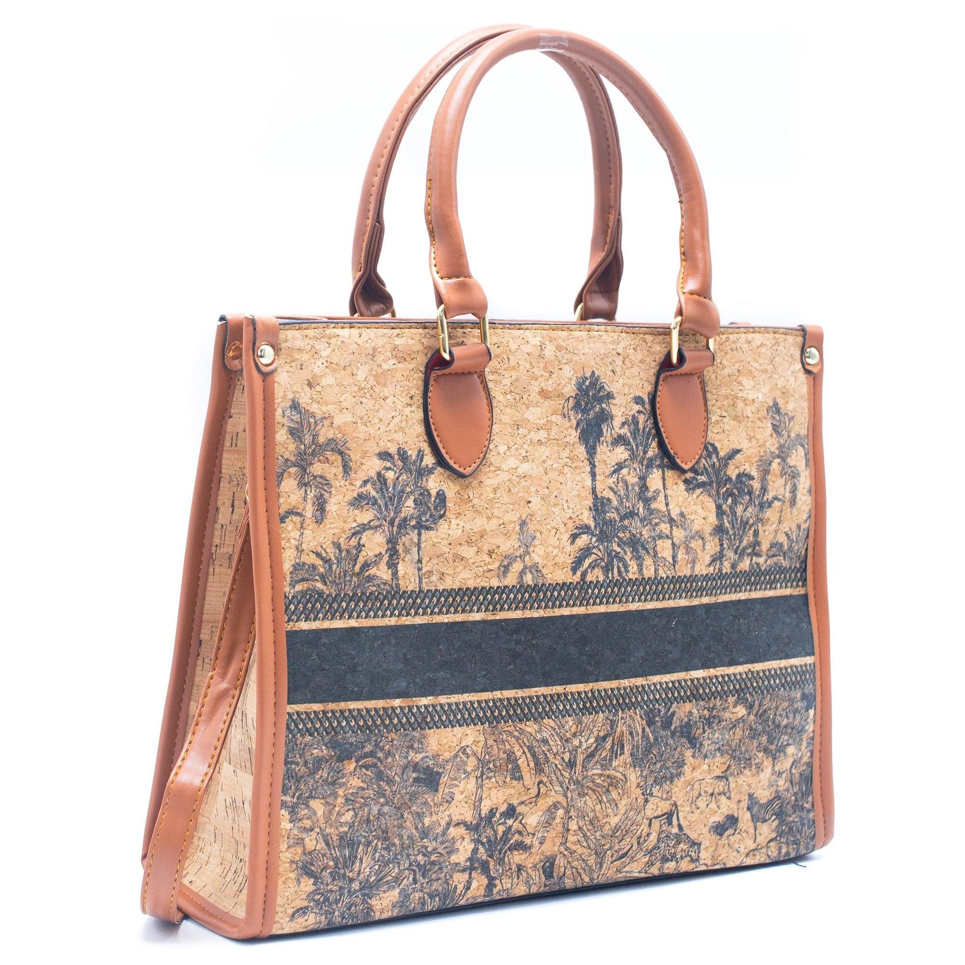 Natural Cork bag Adjustable Shoulder Strap BAGD-361-8