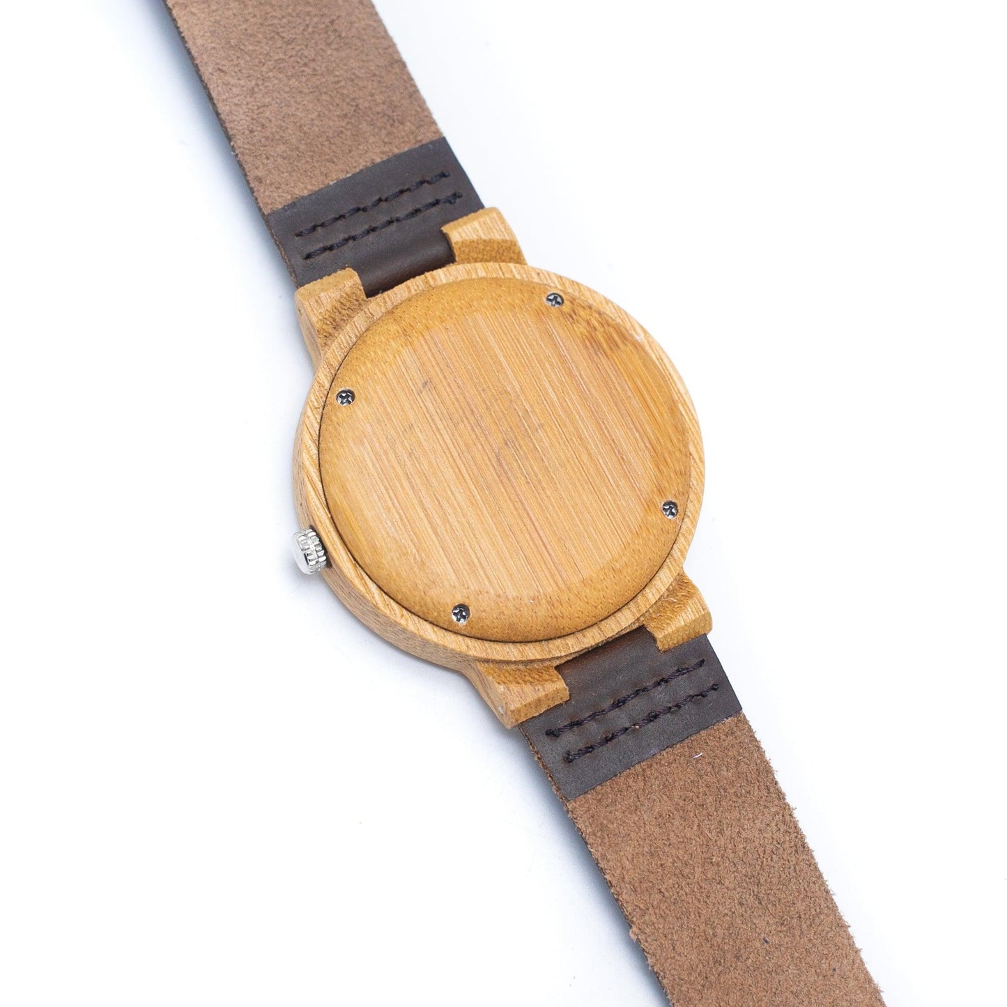 Men's Watch Natural Strap WA-326