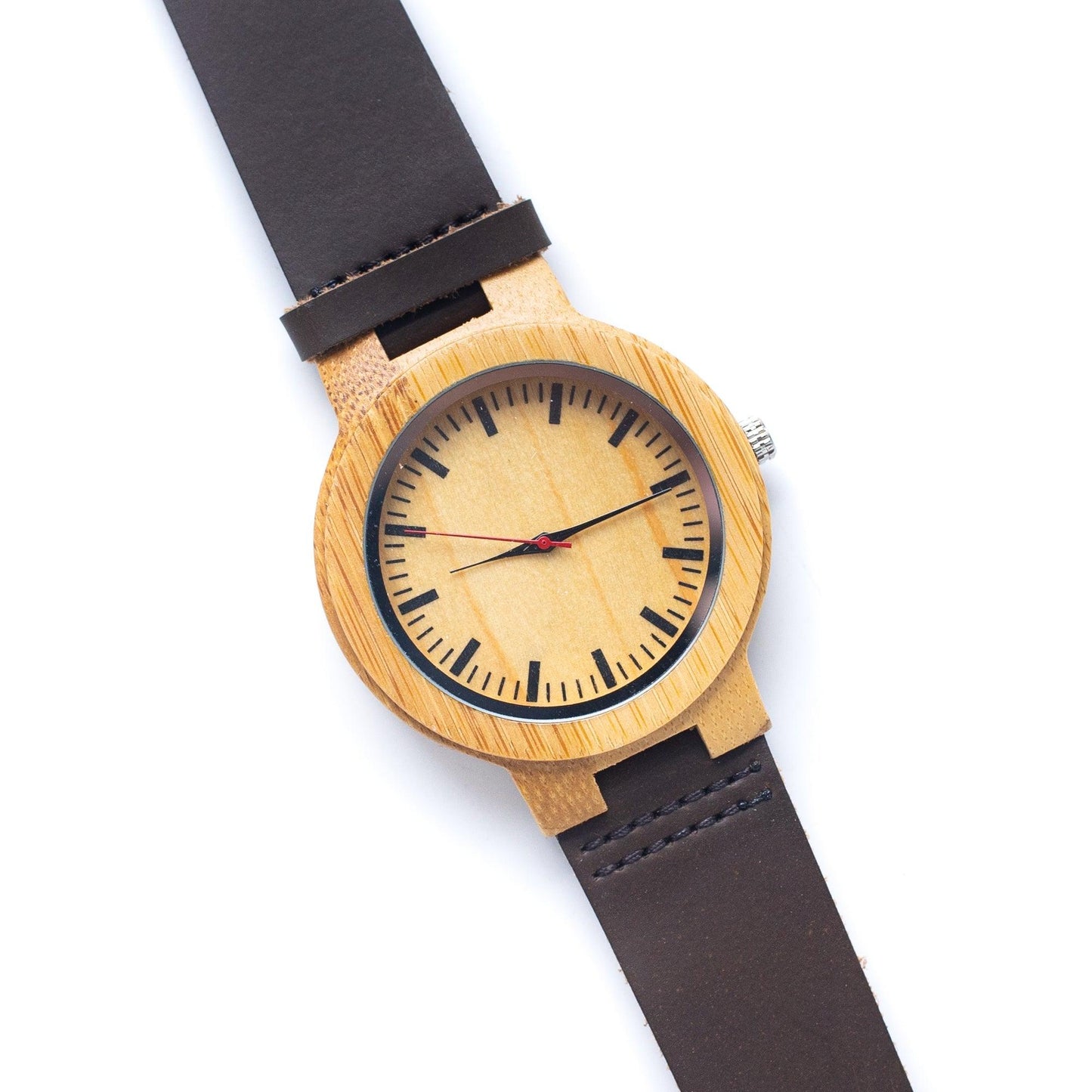 Men's Watch Natural Strap WA-326