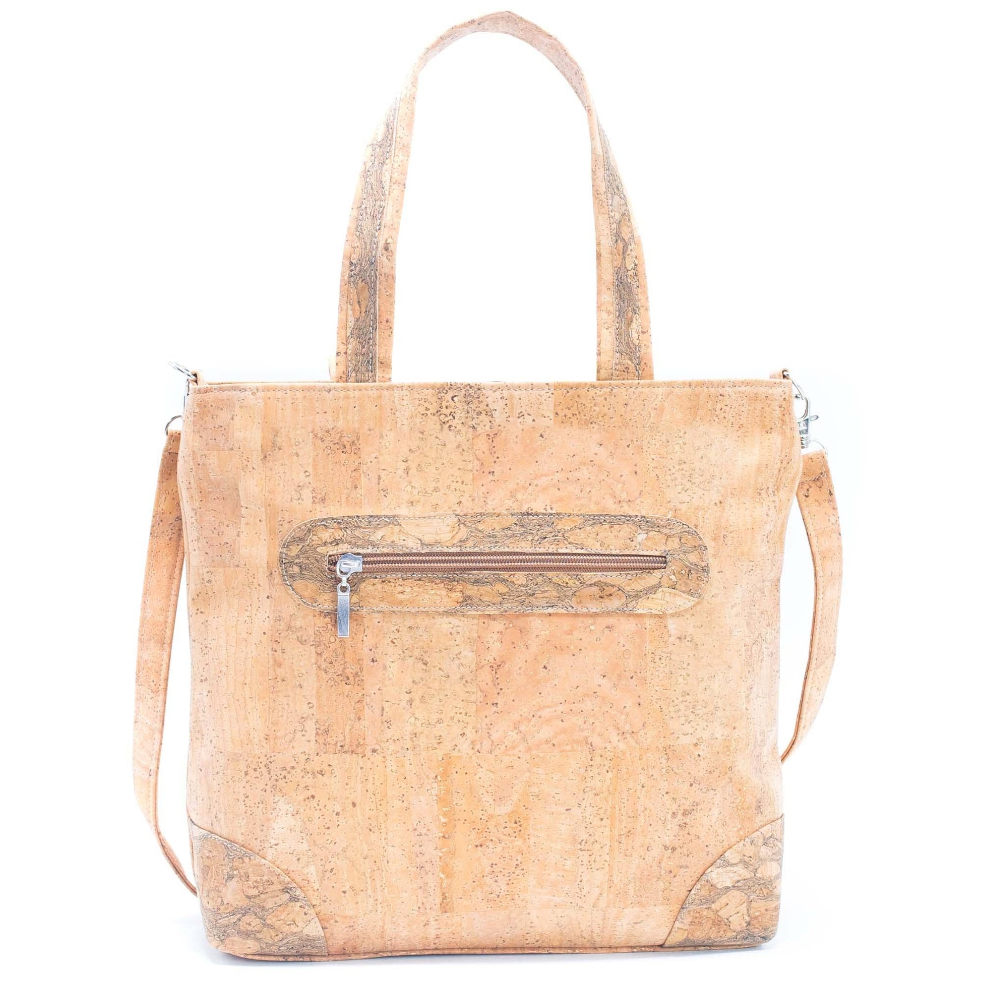 Natural cork with bow handbags lady bag BAGP-187-6