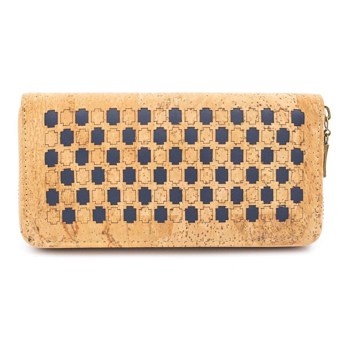 Handmade women's cork wallet BAG-328-B-12