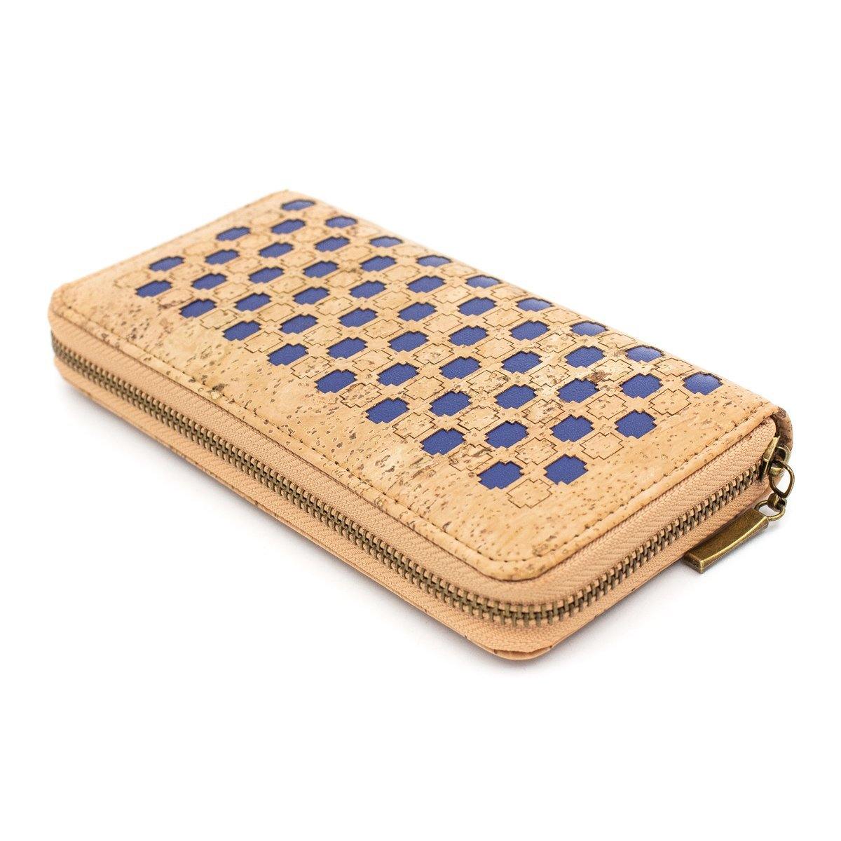 Handmade women's cork wallet BAG-328-B-9